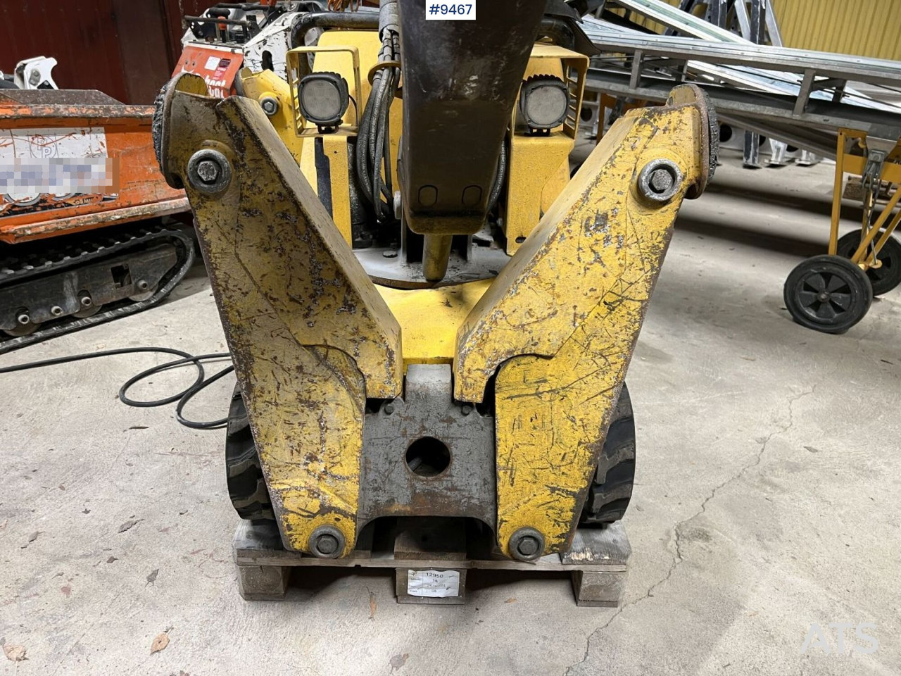 BROKK 90 Demolition / Forming robot - Construction machinery: picture 4 BROKK 90 Demolition / Forming robot - Construction machinery: picture 4