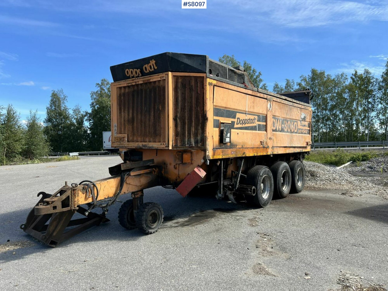 Crusher Crusher, Doppstadt DW 3060 Biopower: picture 13