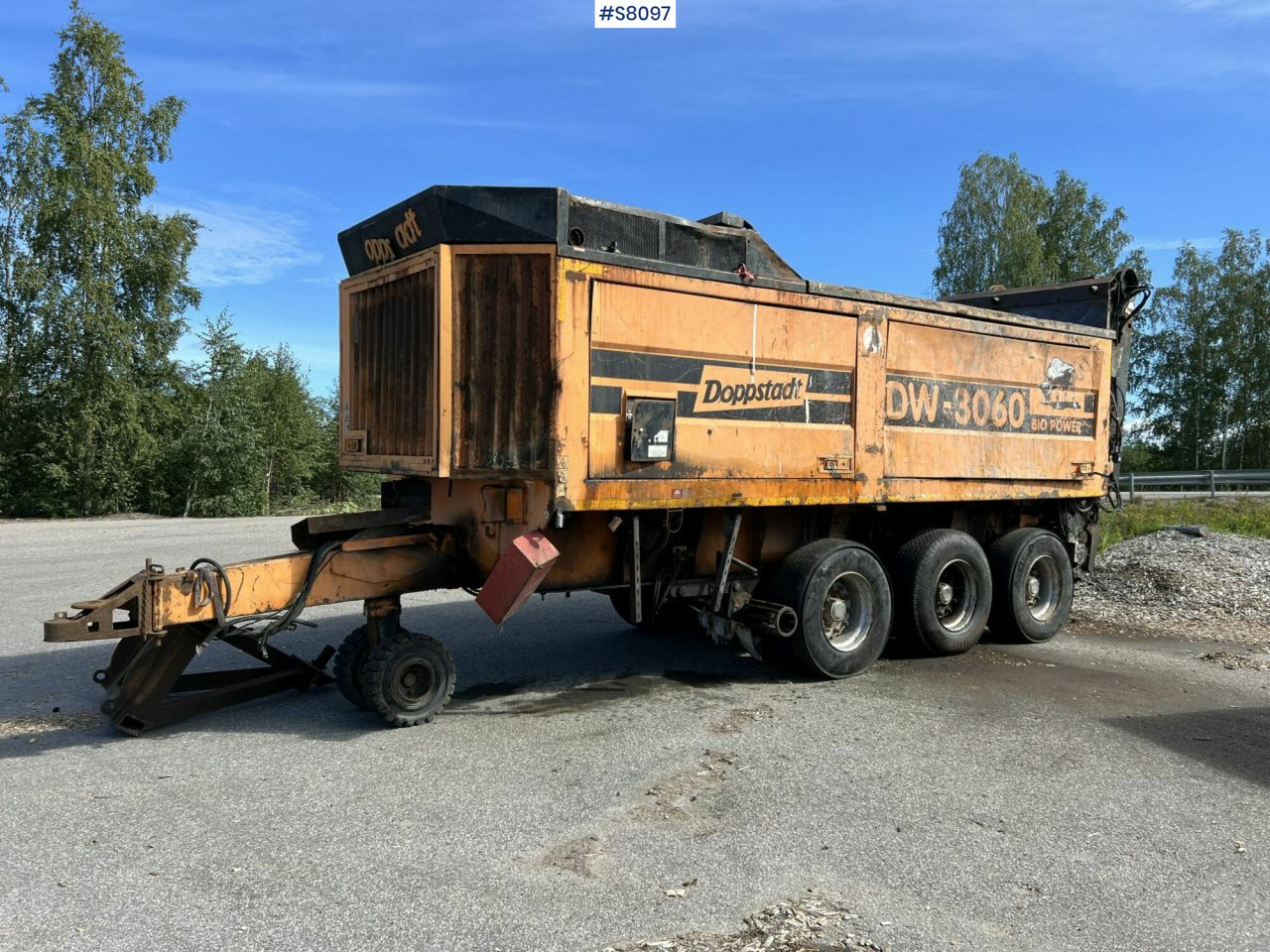 Crusher, Doppstadt DW 3060 Biopower - Crusher: picture 1 Crusher, Doppstadt DW 3060 Biopower - Crusher: picture 1