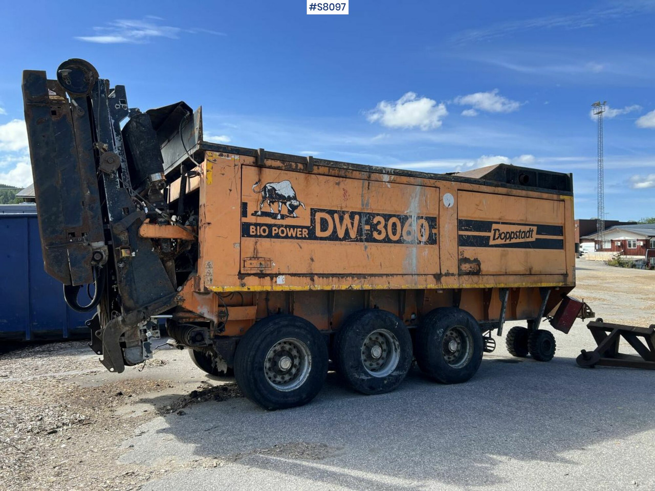 Crusher Crusher, Doppstadt DW 3060 Biopower: picture 8