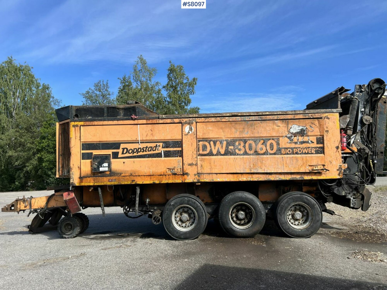 Crusher, Doppstadt DW 3060 Biopower - Crusher: picture 3 Crusher, Doppstadt DW 3060 Biopower - Crusher: picture 3