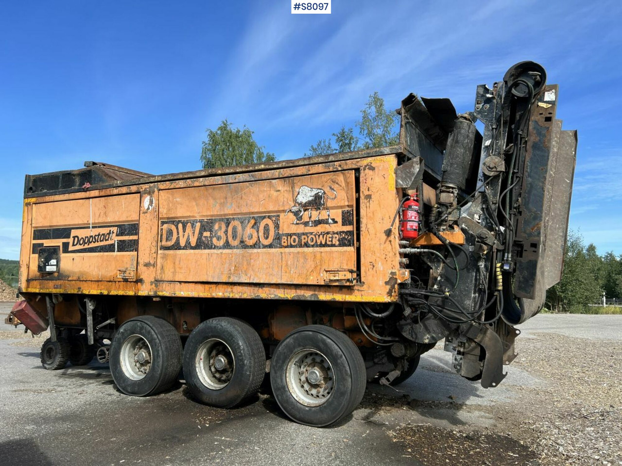 Crusher, Doppstadt DW 3060 Biopower - Crusher: picture 4 Crusher, Doppstadt DW 3060 Biopower - Crusher: picture 4