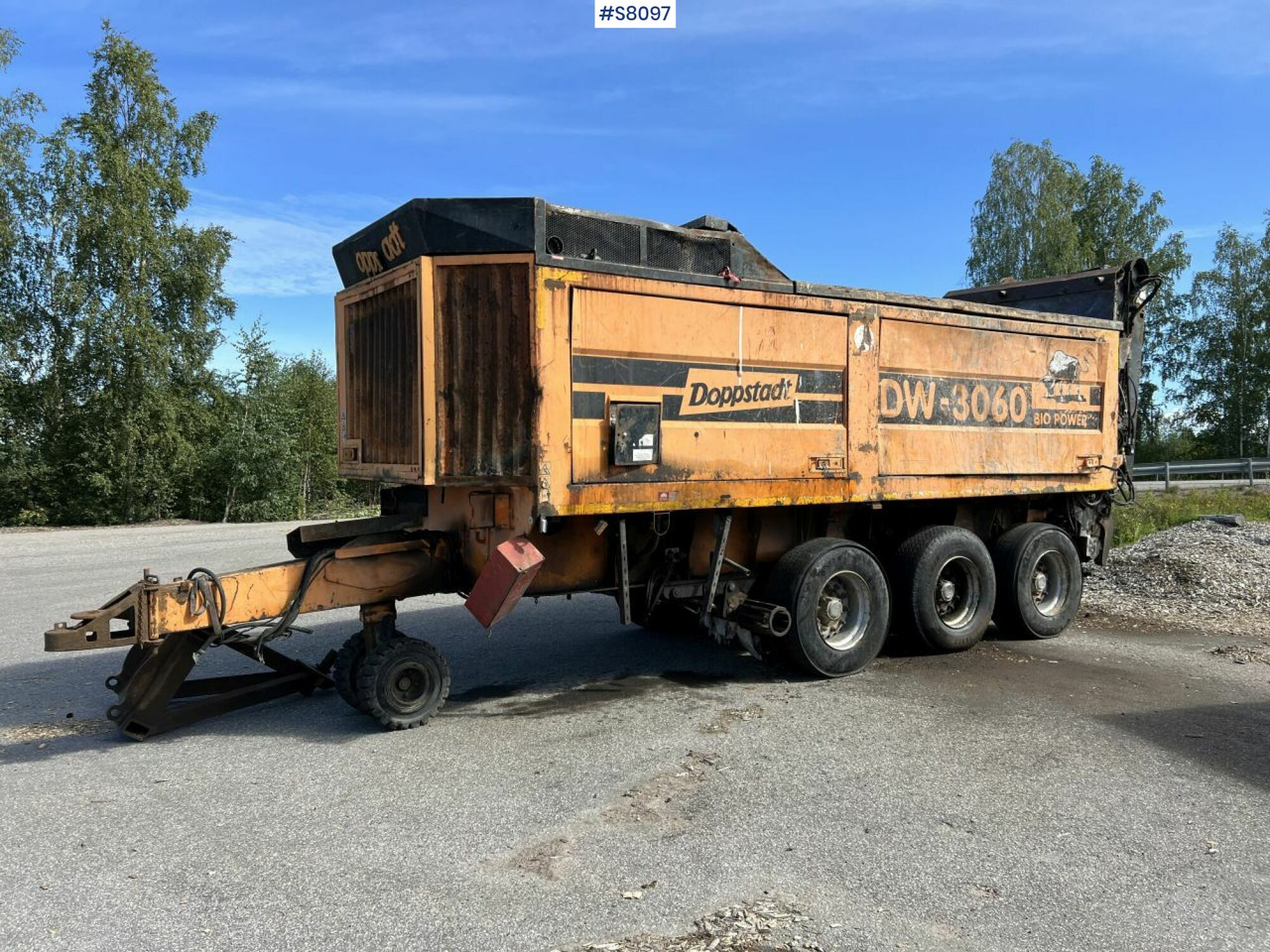 Crusher Crusher, Doppstadt DW 3060 Biopower: picture 14