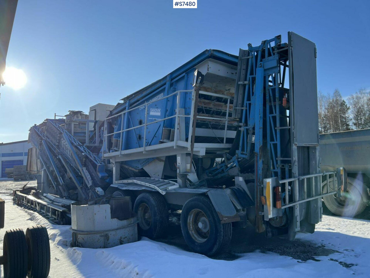 Crushing Plant Sandvik RC3800 and Screener FC318 - Crusher: picture 5 Crushing Plant Sandvik RC3800 and Screener FC318 - Crusher: picture 5
