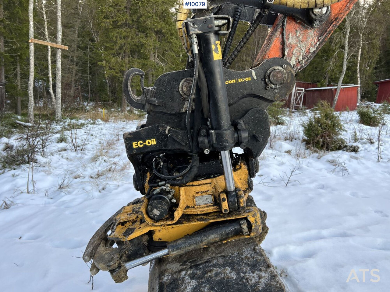 DOOSAN DX140LCR-5 Excavator with Rotor and Buckets - Crawler excavator: picture 5 DOOSAN DX140LCR-5 Excavator with Rotor and Buckets - Crawler excavator: picture 5