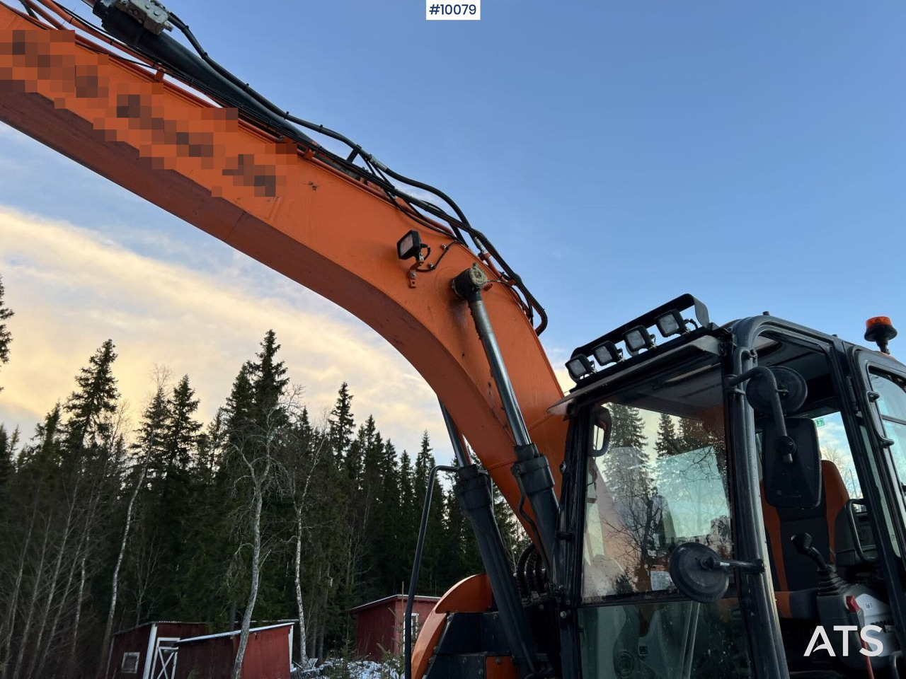 DOOSAN DX140LCR-5 Excavator with Rotor and Buckets - Crawler excavator: picture 2 DOOSAN DX140LCR-5 Excavator with Rotor and Buckets - Crawler excavator: picture 2