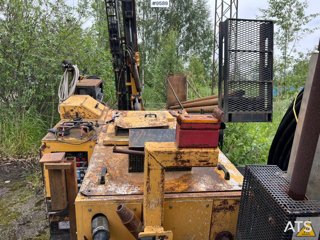 Drilling rig GEMSA Rep Object - Drilling rig: picture 3 Drilling rig GEMSA Rep Object - Drilling rig: picture 3