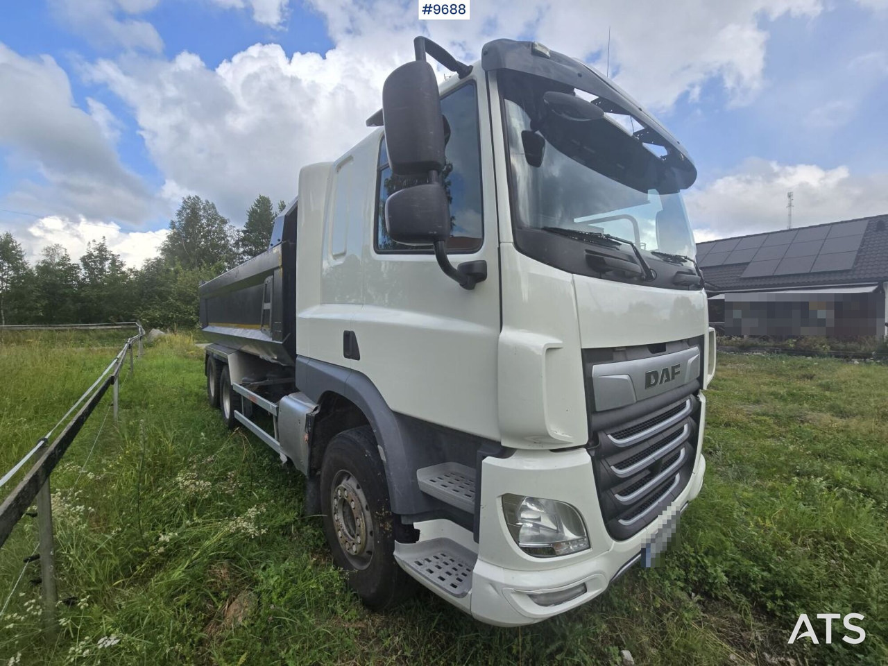 Dump Truck DAF CF410 - Tipper: picture 3 Dump Truck DAF CF410 - Tipper: picture 3