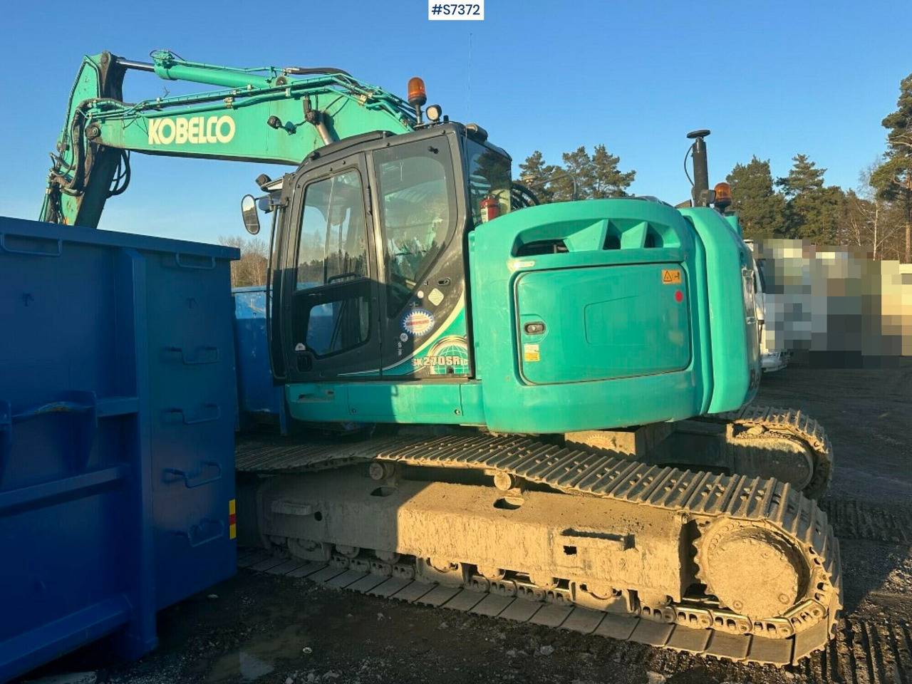 EXCAVATOR WITH ROTOR, KOBELCO SK270SRLC-5 , DIGGING SYSTEM AND BUCKETS - Crawler excavator: picture 3 EXCAVATOR WITH ROTOR, KOBELCO SK270SRLC-5 , DIGGING SYSTEM AND BUCKETS - Crawler excavator: picture 3