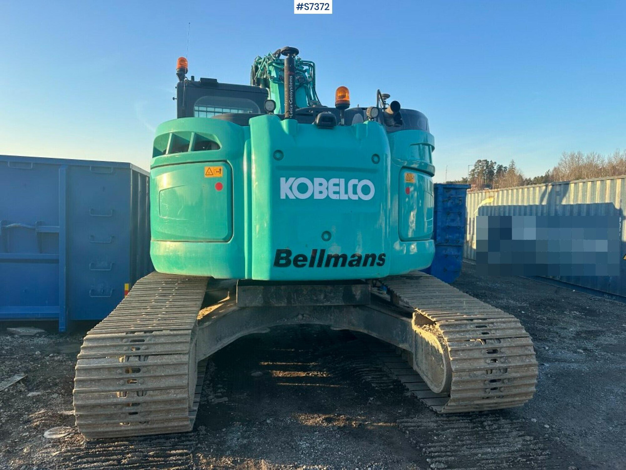 EXCAVATOR WITH ROTOR, KOBELCO SK270SRLC-5 , DIGGING SYSTEM AND BUCKETS - Crawler excavator: picture 4 EXCAVATOR WITH ROTOR, KOBELCO SK270SRLC-5 , DIGGING SYSTEM AND BUCKETS - Crawler excavator: picture 4