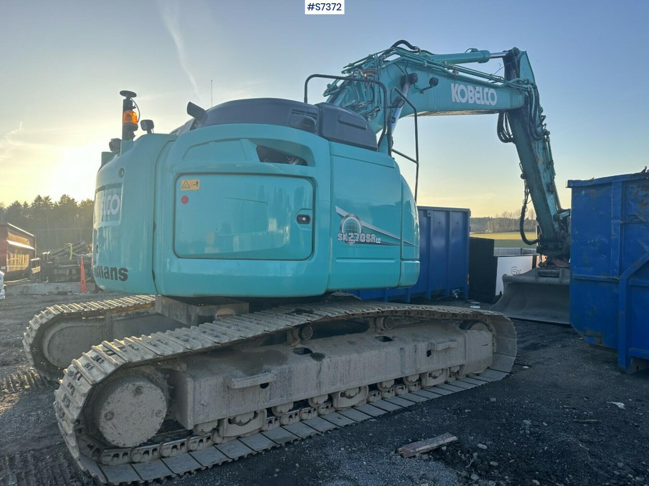 EXCAVATOR WITH ROTOR, KOBELCO SK270SRLC-5 , DIGGING SYSTEM AND BUCKETS - Crawler excavator: picture 2 EXCAVATOR WITH ROTOR, KOBELCO SK270SRLC-5 , DIGGING SYSTEM AND BUCKETS - Crawler excavator: picture 2