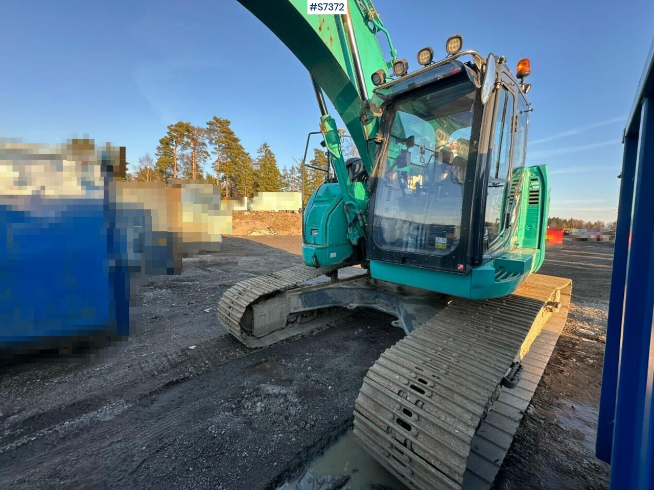 EXCAVATOR WITH ROTOR, KOBELCO SK270SRLC-5 , DIGGING SYSTEM AND BUCKETS - Crawler excavator: picture 1 EXCAVATOR WITH ROTOR, KOBELCO SK270SRLC-5 , DIGGING SYSTEM AND BUCKETS - Crawler excavator: picture 1