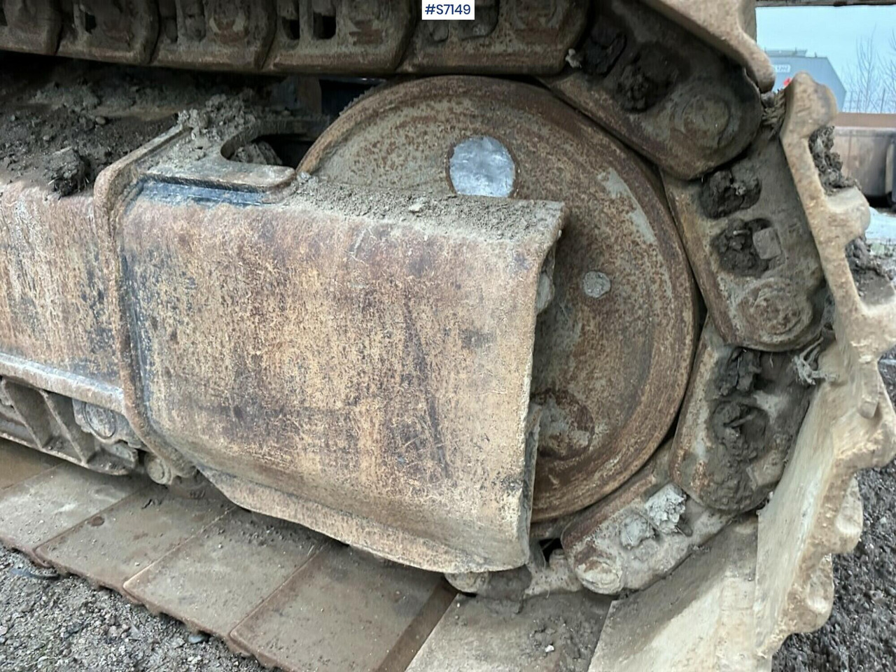 Excavator Excavator Cat 336F LXE with rotor: picture 16