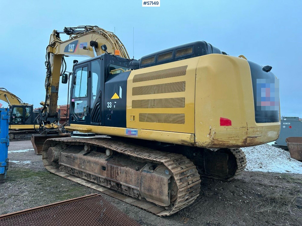 Excavator Excavator Cat 336F LXE with rotor: picture 8