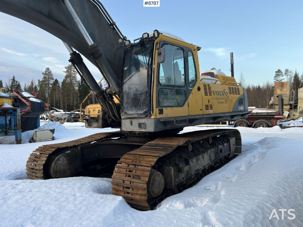 Excavator Volvo EC460 BLC - Crawler excavator: picture 2 Excavator Volvo EC460 BLC - Crawler excavator: picture 2