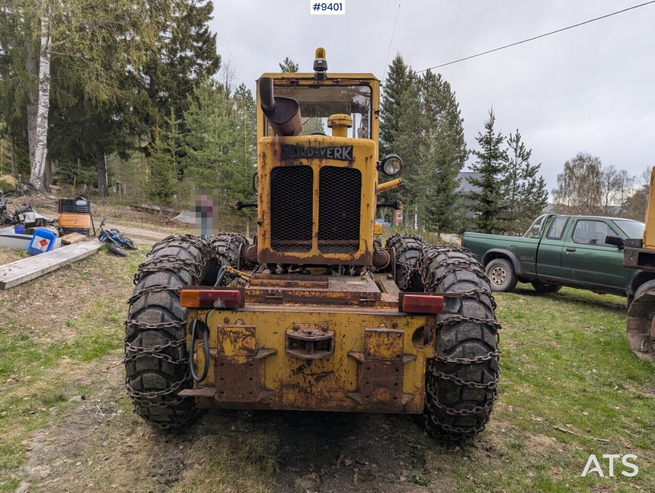 Grader Nord-Verk 130 HS (see video) - Grader: picture 4 Grader Nord-Verk 130 HS (see video) - Grader: picture 4