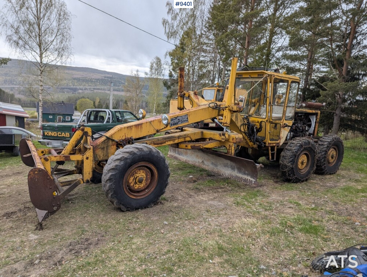 Grader Nord-Verk 130 HS (see video) - Grader: picture 2 Grader Nord-Verk 130 HS (see video) - Grader: picture 2