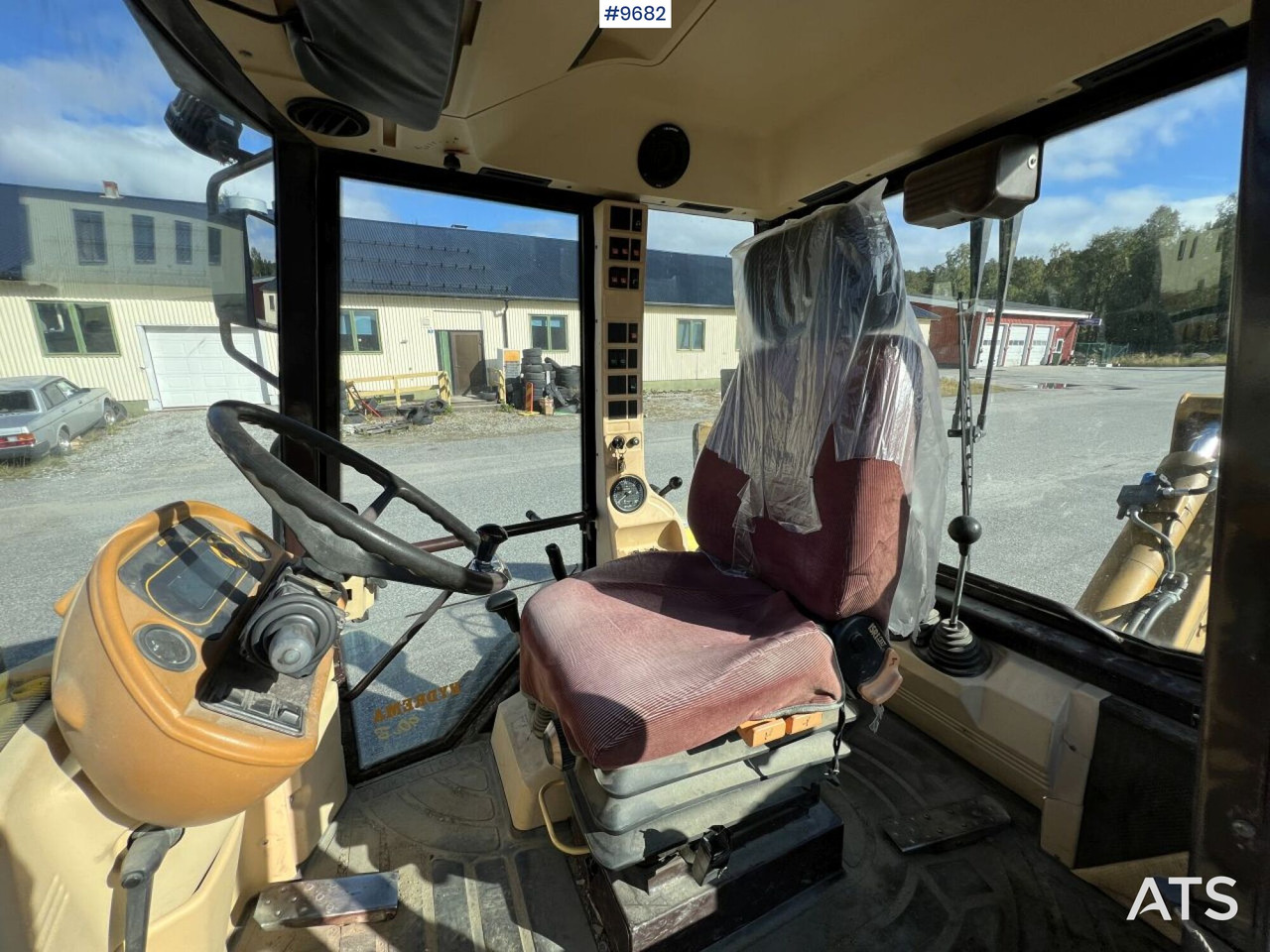 HYDREMA 908 Backhoe loader - Backhoe loader: picture 5 HYDREMA 908 Backhoe loader - Backhoe loader: picture 5