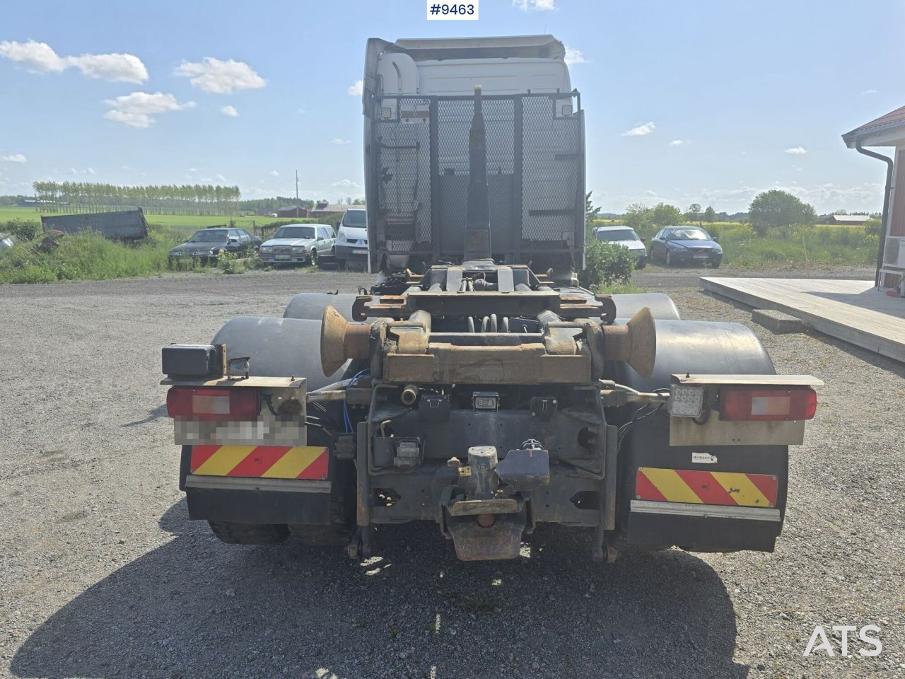 Hooklift Volvo FH12 6x2 (SEE VIDEO) - Hook lift truck: picture 4 Hooklift Volvo FH12 6x2 (SEE VIDEO) - Hook lift truck: picture 4