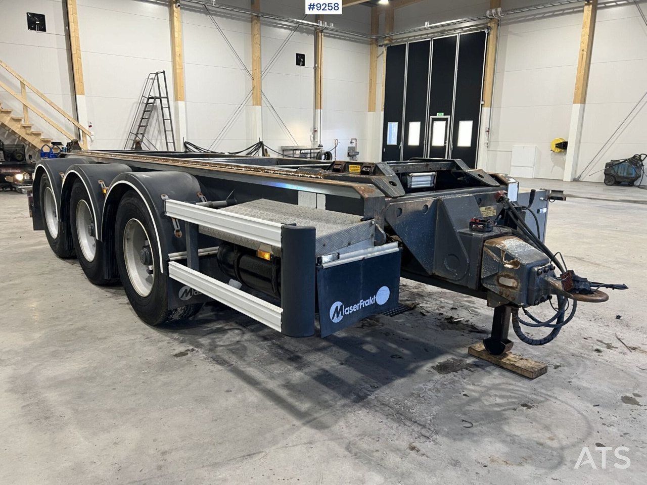 Hooklift trailer NOR SLEP AS PHV-24KT - Roll-off/ Skip trailer: picture 3 Hooklift trailer NOR SLEP AS PHV-24KT - Roll-off/ Skip trailer: picture 3