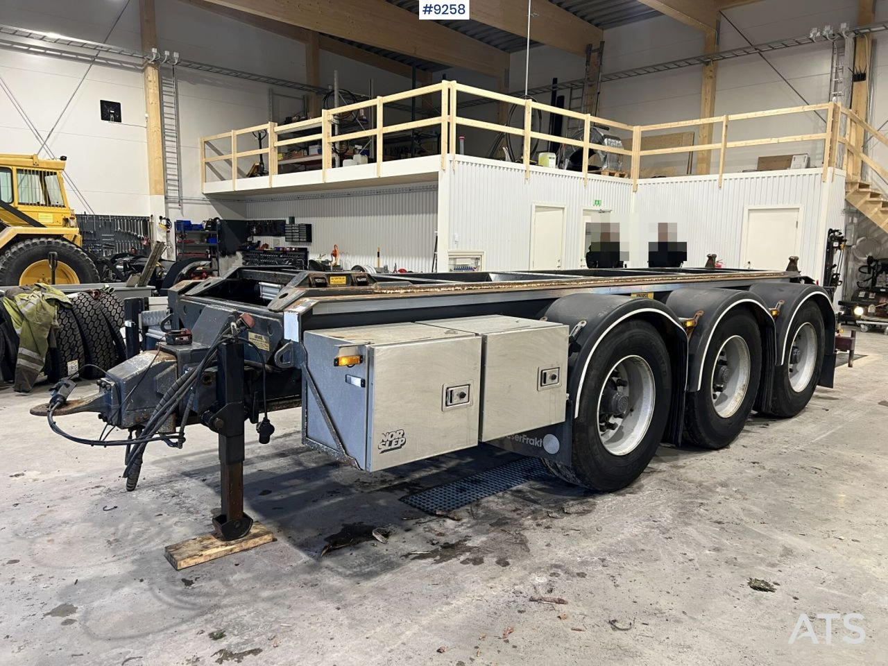 Hooklift trailer NOR SLEP AS PHV-24KT - Roll-off/ Skip trailer: picture 4 Hooklift trailer NOR SLEP AS PHV-24KT - Roll-off/ Skip trailer: picture 4