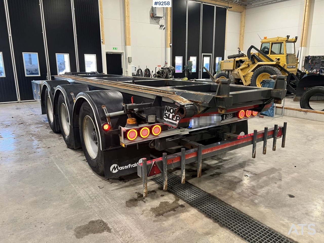 Hooklift trailer NOR SLEP AS PHV-24KT - Roll-off/ Skip trailer: picture 2 Hooklift trailer NOR SLEP AS PHV-24KT - Roll-off/ Skip trailer: picture 2