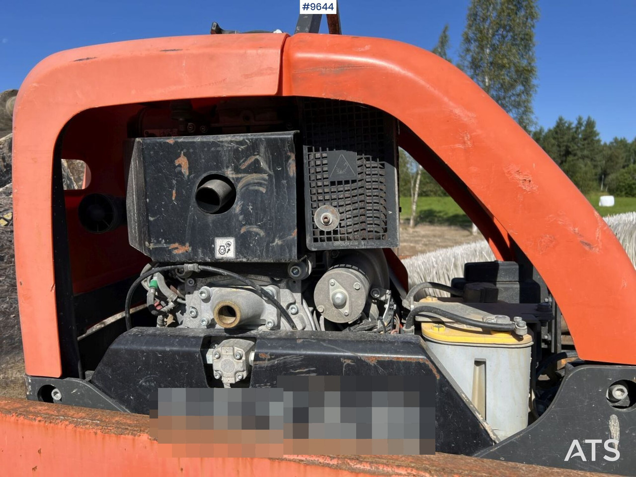 Husqvarna LG504 Vibratory Plate - Vibratory plate: picture 5 Husqvarna LG504 Vibratory Plate - Vibratory plate: picture 5