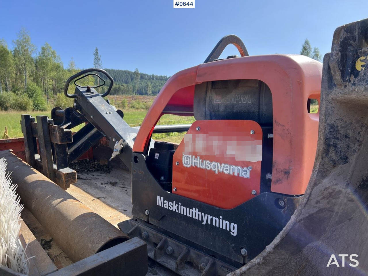 Husqvarna LG504 Vibratory Plate - Vibratory plate: picture 1 Husqvarna LG504 Vibratory Plate - Vibratory plate: picture 1