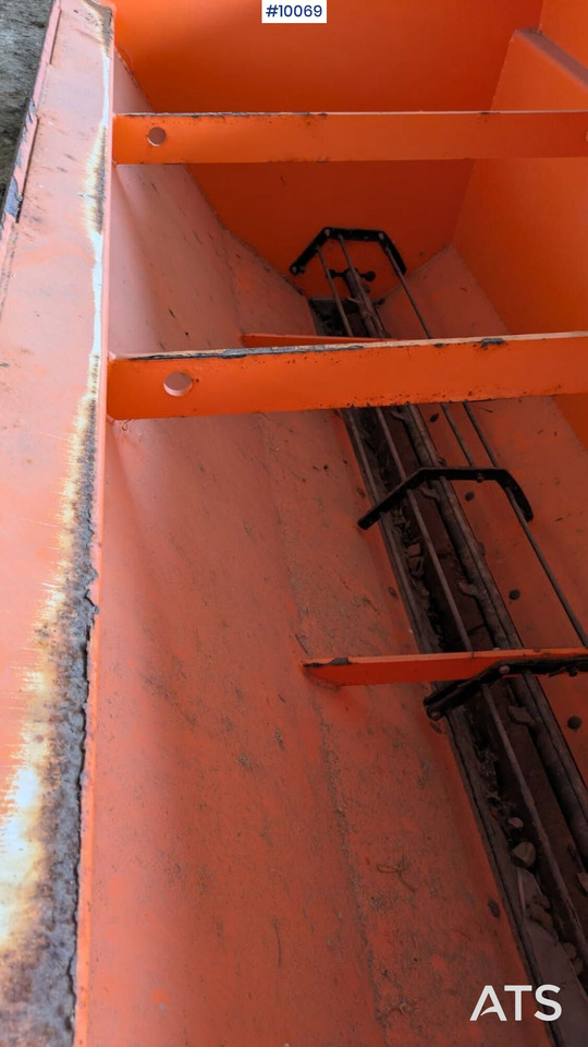 Hydromann SL 14 sand spreader for agricultural tractors - Sand/ Salt spreader: picture 3 Hydromann SL 14 sand spreader for agricultural tractors - Sand/ Salt spreader: picture 3