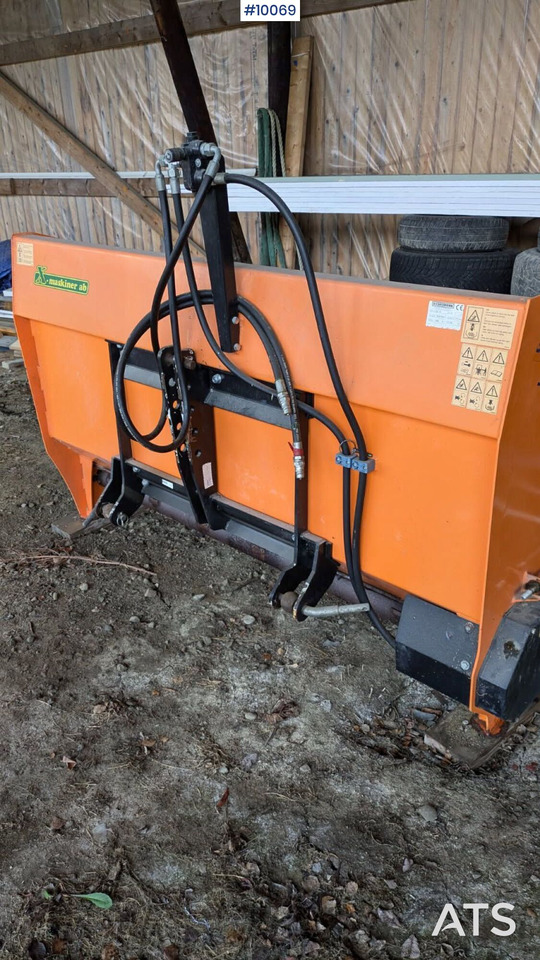 Hydromann SL 14 sand spreader for agricultural tractors - Sand/ Salt spreader: picture 1 Hydromann SL 14 sand spreader for agricultural tractors - Sand/ Salt spreader: picture 1