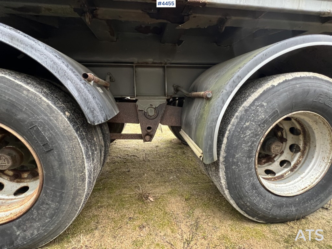 Dropside/ Flatbed trailer ILSBO T1-2K Trailer: picture 14