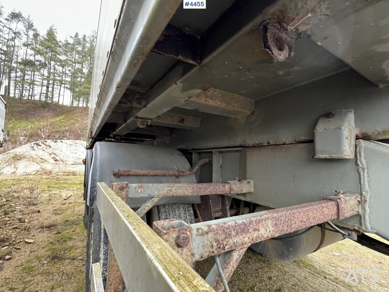 Dropside/ Flatbed trailer ILSBO T1-2K Trailer: picture 15