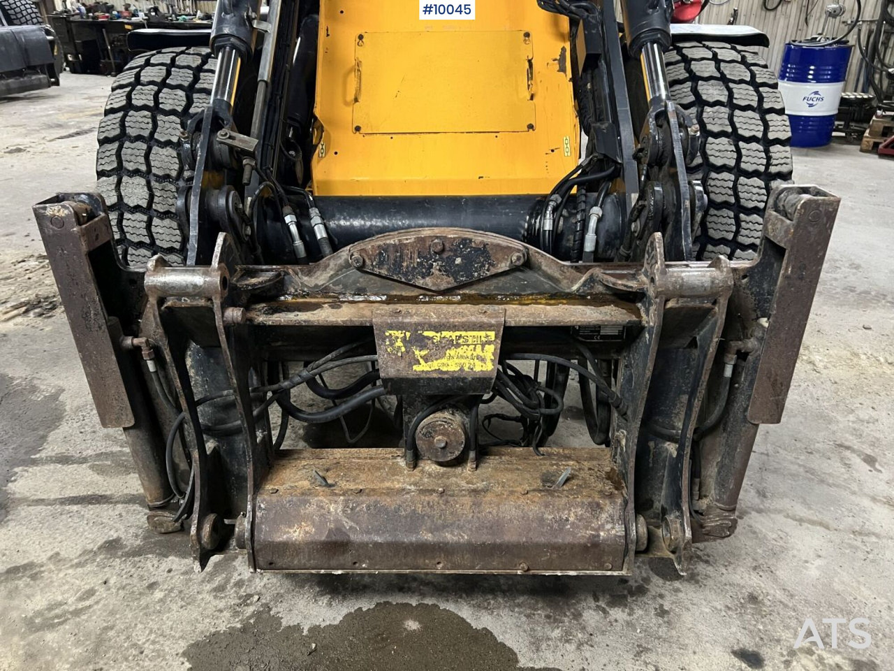 JCB 416HT Wheel loader with tilt bracket - Wheel loader: picture 5 JCB 416HT Wheel loader with tilt bracket - Wheel loader: picture 5