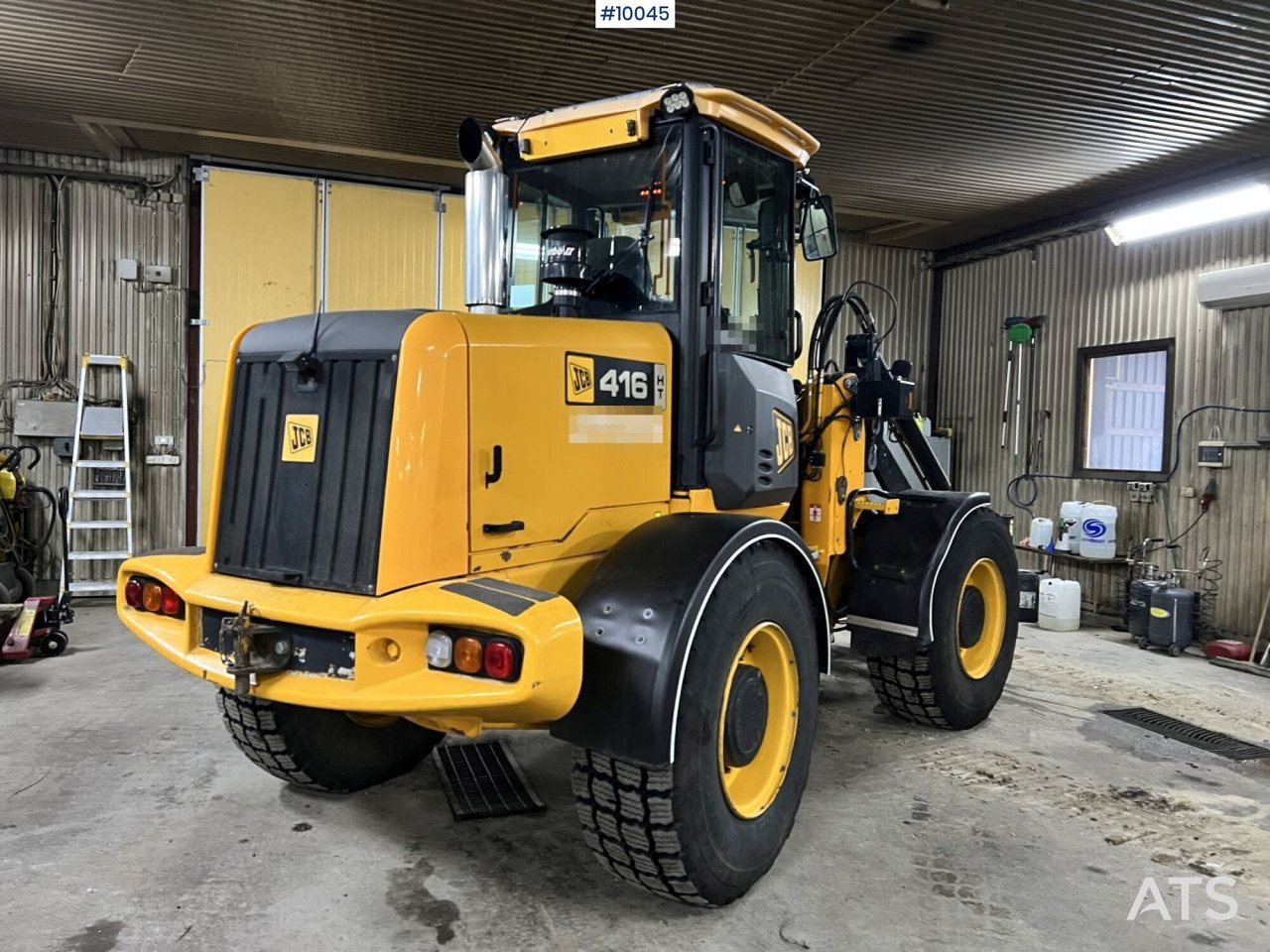 JCB 416HT Wheel loader with tilt bracket - Wheel loader: picture 3 JCB 416HT Wheel loader with tilt bracket - Wheel loader: picture 3