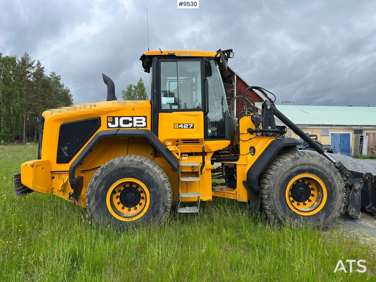 JCB 427 HT Wheel loader with gears - Wheel loader: picture 4 JCB 427 HT Wheel loader with gears - Wheel loader: picture 4