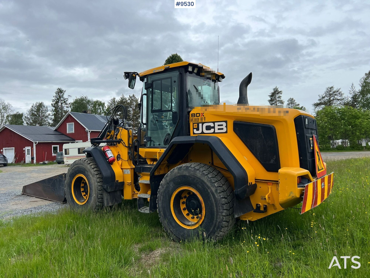 JCB 427 HT Wheel loader with gears - Wheel loader: picture 5 JCB 427 HT Wheel loader with gears - Wheel loader: picture 5