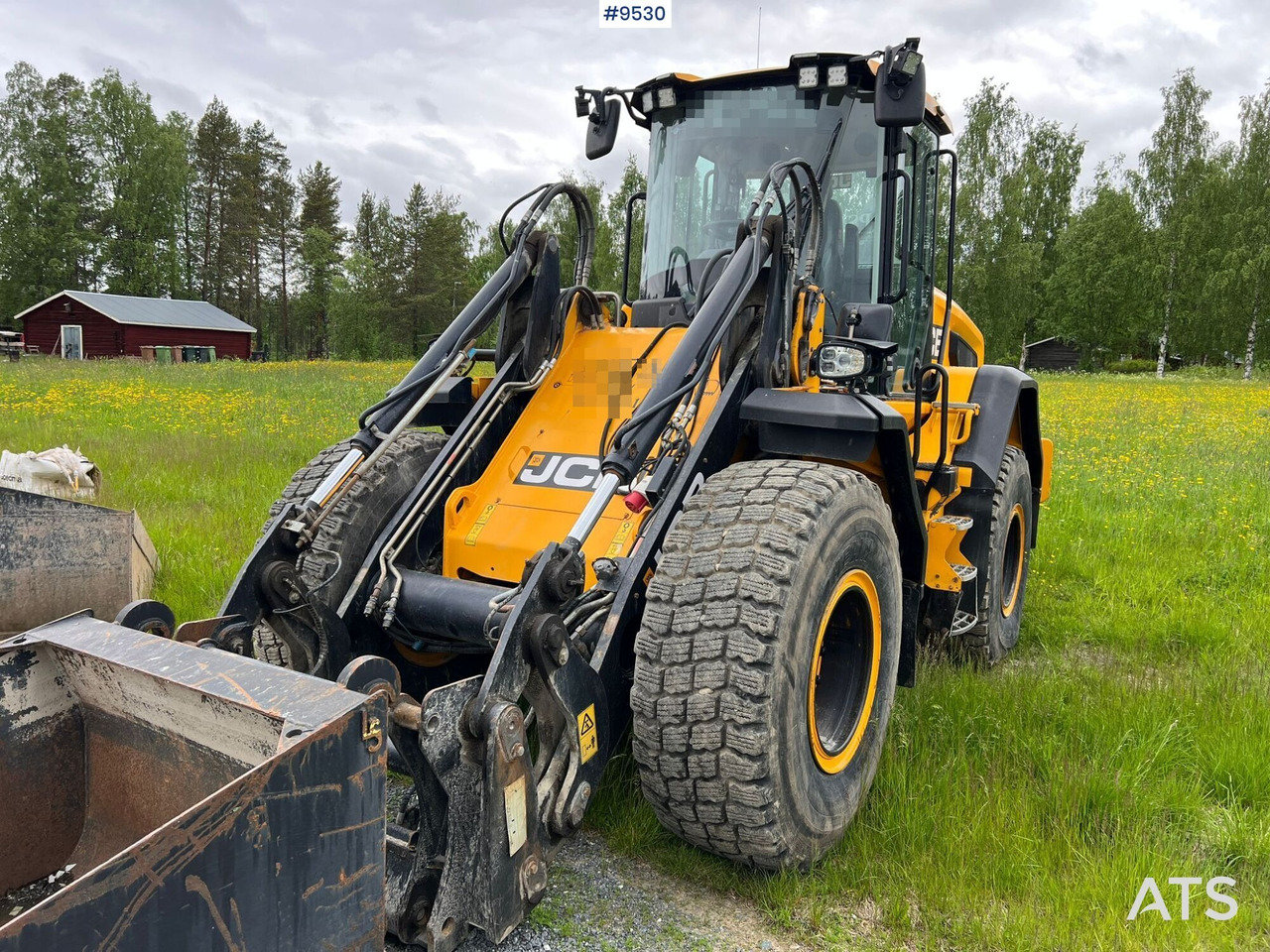 JCB 427 HT Wheel loader with gears - Wheel loader: picture 2 JCB 427 HT Wheel loader with gears - Wheel loader: picture 2