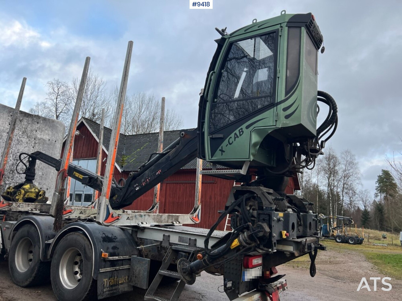 Jonsered 1088 S (2020) X-CAB - Timber truck, Crane truck: picture 5 Jonsered 1088 S (2020) X-CAB - Timber truck, Crane truck: picture 5