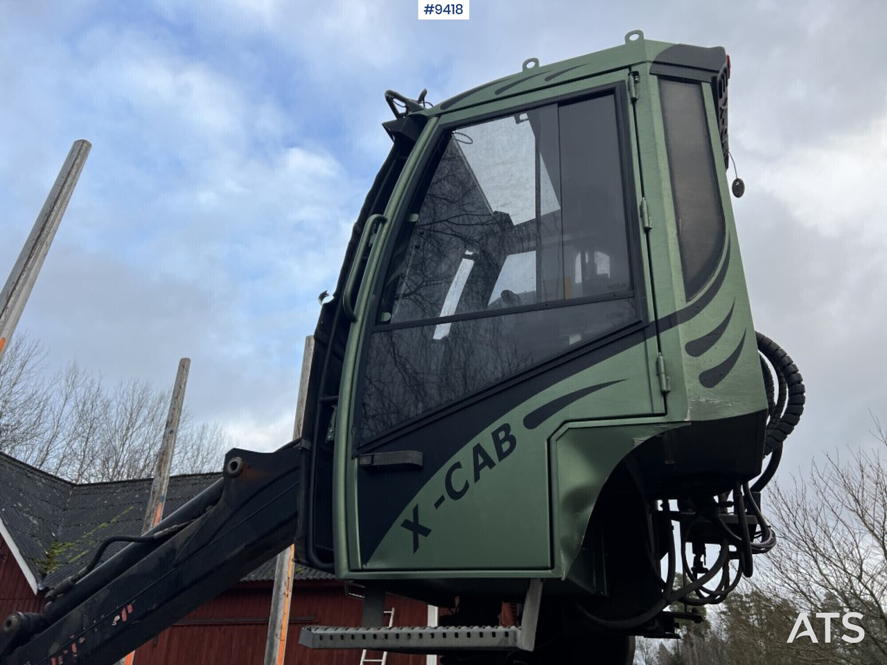 Jonsered 1088 S (2020) X-CAB - Timber truck, Crane truck: picture 1 Jonsered 1088 S (2020) X-CAB - Timber truck, Crane truck: picture 1