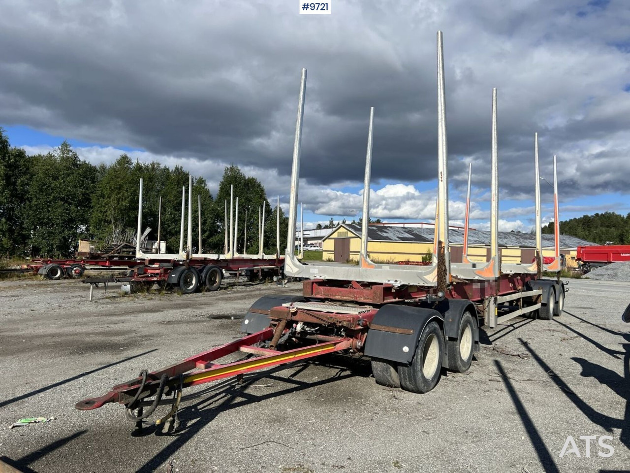 Kilafors SBB4A-36-105 Timber wagon - Timber trailer: picture 1 Kilafors SBB4A-36-105 Timber wagon - Timber trailer: picture 1