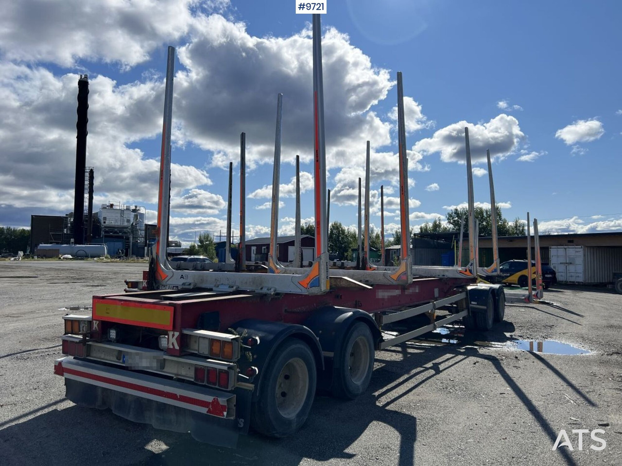 Kilafors SBB4A-36-105 Timber wagon - Timber trailer: picture 3 Kilafors SBB4A-36-105 Timber wagon - Timber trailer: picture 3