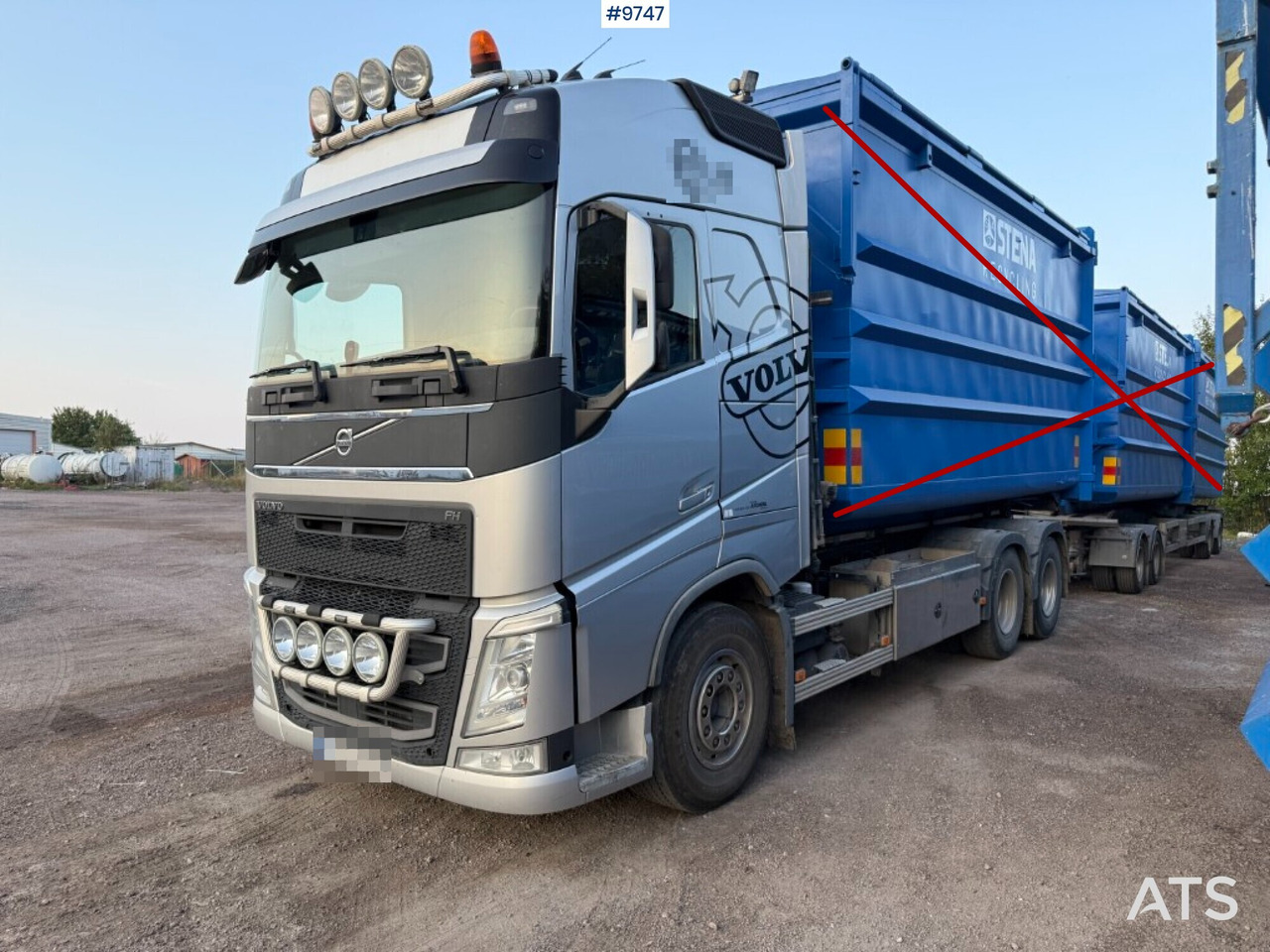 Lastväxlare Volvo FH 540 6x2 - Hook lift truck: picture 2 Lastväxlare Volvo FH 540 6x2 - Hook lift truck: picture 2