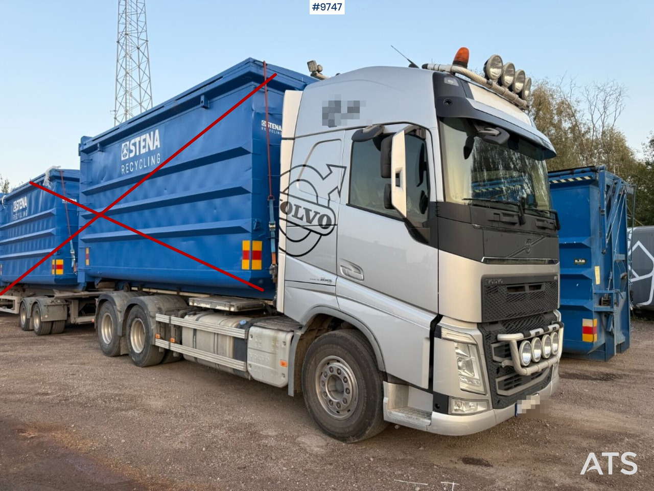 Lastväxlare Volvo FH 540 6x2 - Hook lift truck: picture 1 Lastväxlare Volvo FH 540 6x2 - Hook lift truck: picture 1