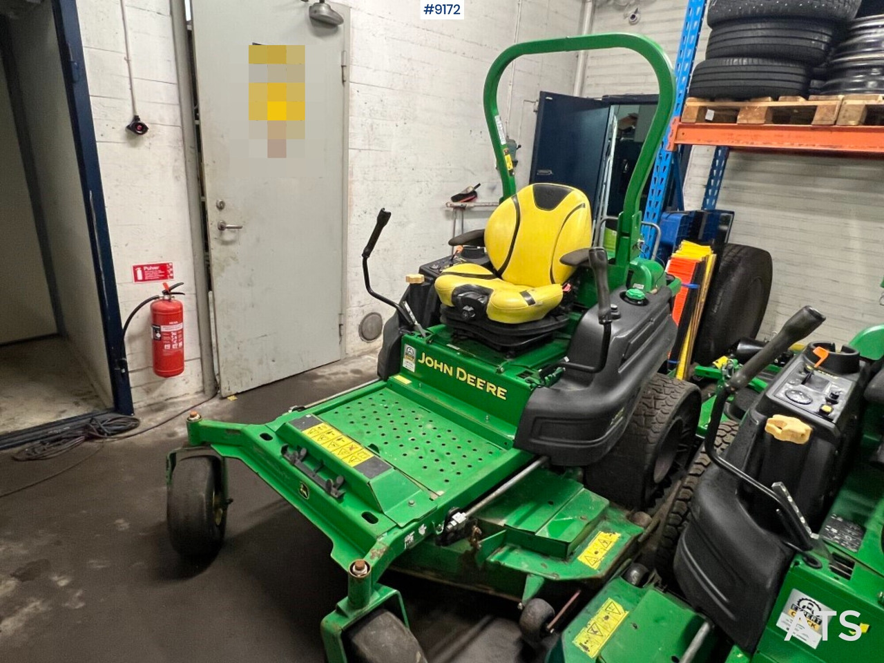 Lawn Mower - John Deere Z997R - Garden mower: picture 1 Lawn Mower - John Deere Z997R - Garden mower: picture 1