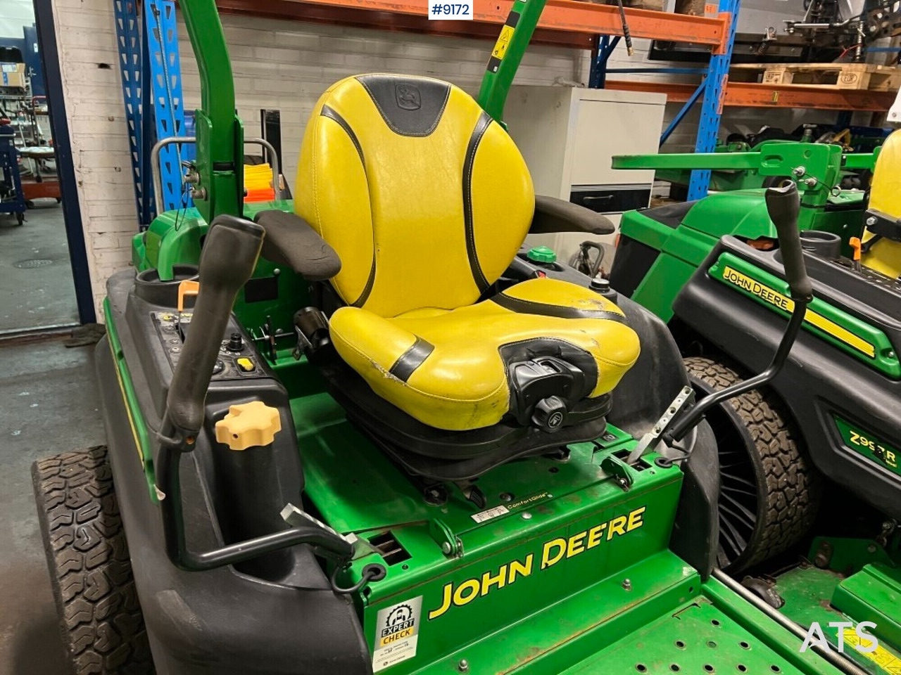 Lawn Mower - John Deere Z997R - Garden mower: picture 4 Lawn Mower - John Deere Z997R - Garden mower: picture 4