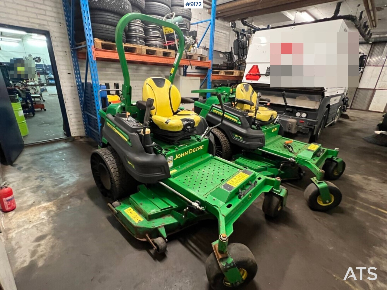 Lawn Mower - John Deere Z997R - Garden mower: picture 2 Lawn Mower - John Deere Z997R - Garden mower: picture 2
