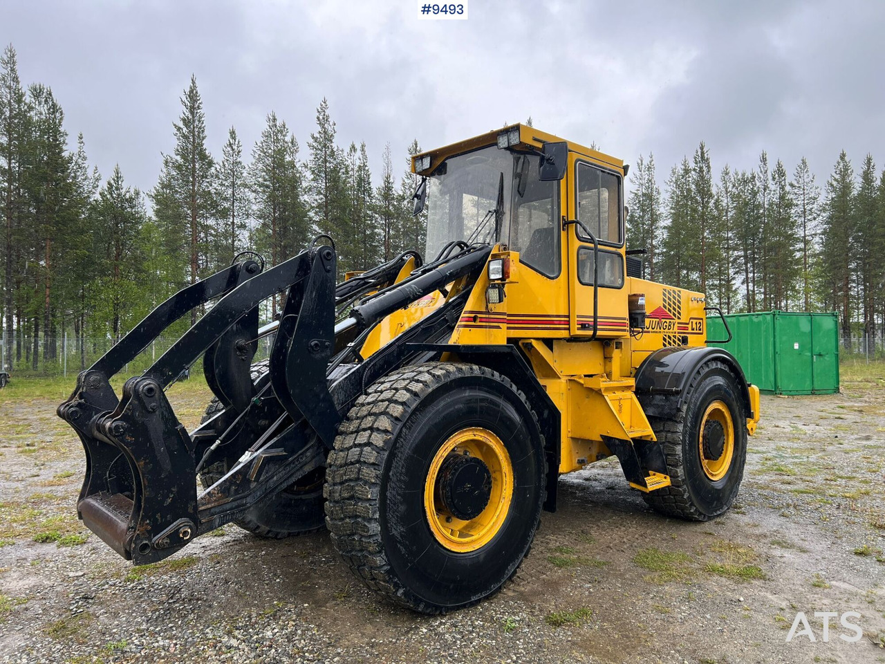 Ljungby L14 Wheel loader (VIDEO) - Wheel loader: picture 1 Ljungby L14 Wheel loader (VIDEO) - Wheel loader: picture 1