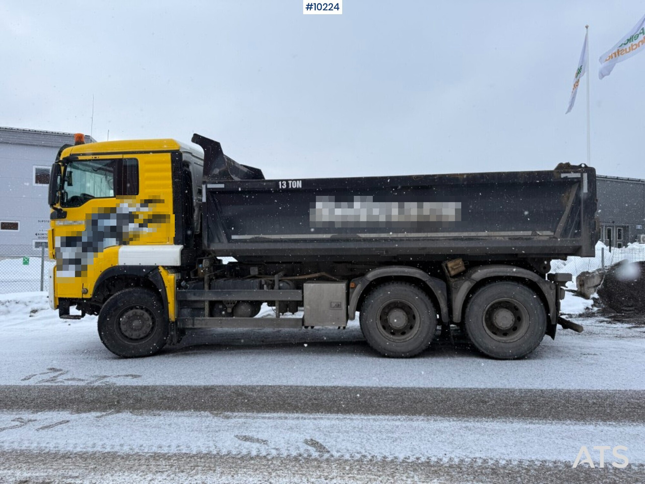 MAN TGX 26.480 6X4 BL tipper truck - Tipper: picture 2 MAN TGX 26.480 6X4 BL tipper truck - Tipper: picture 2