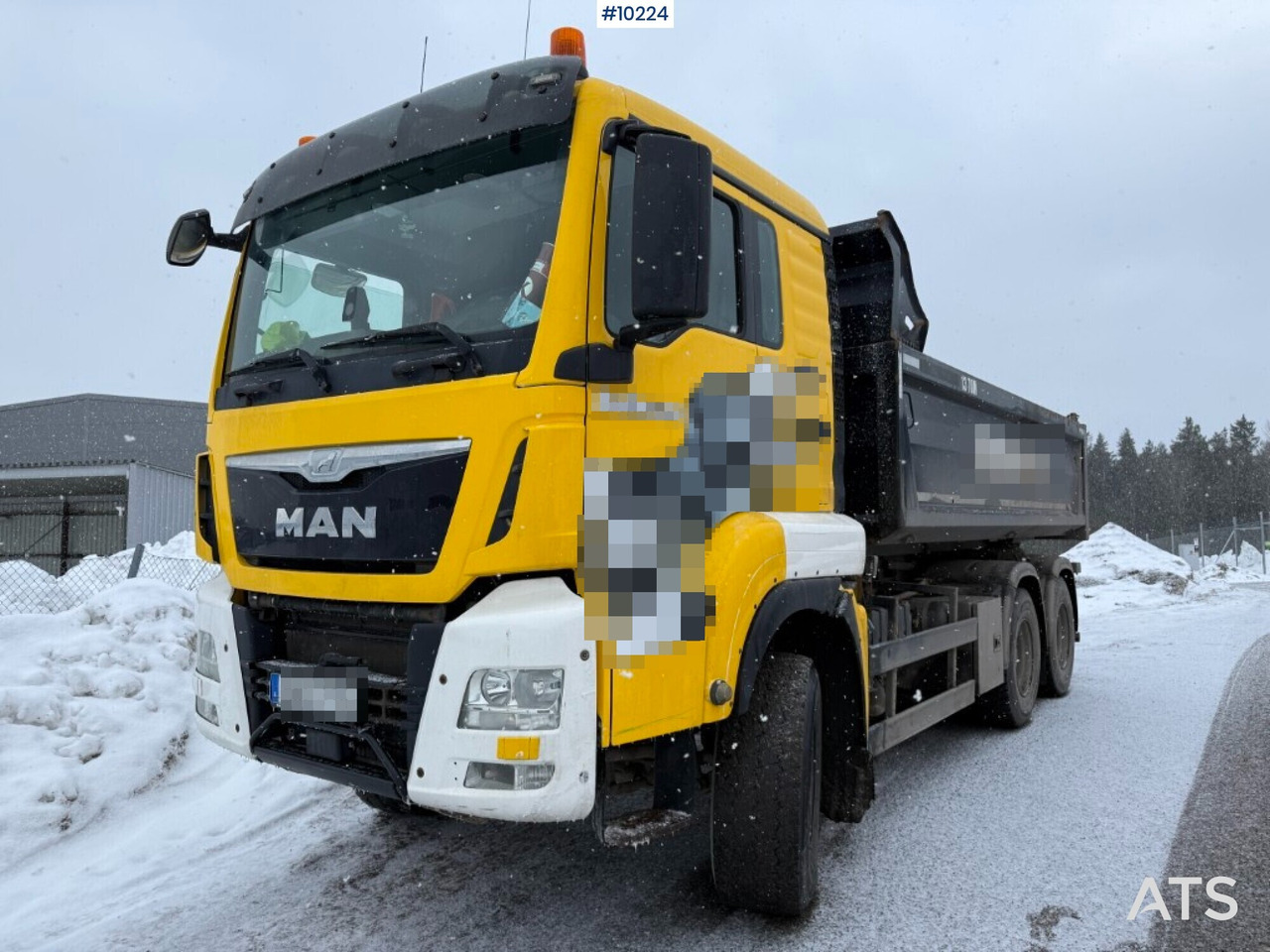 MAN TGX 26.480 6X4 BL tipper truck - Tipper: picture 1 MAN TGX 26.480 6X4 BL tipper truck - Tipper: picture 1