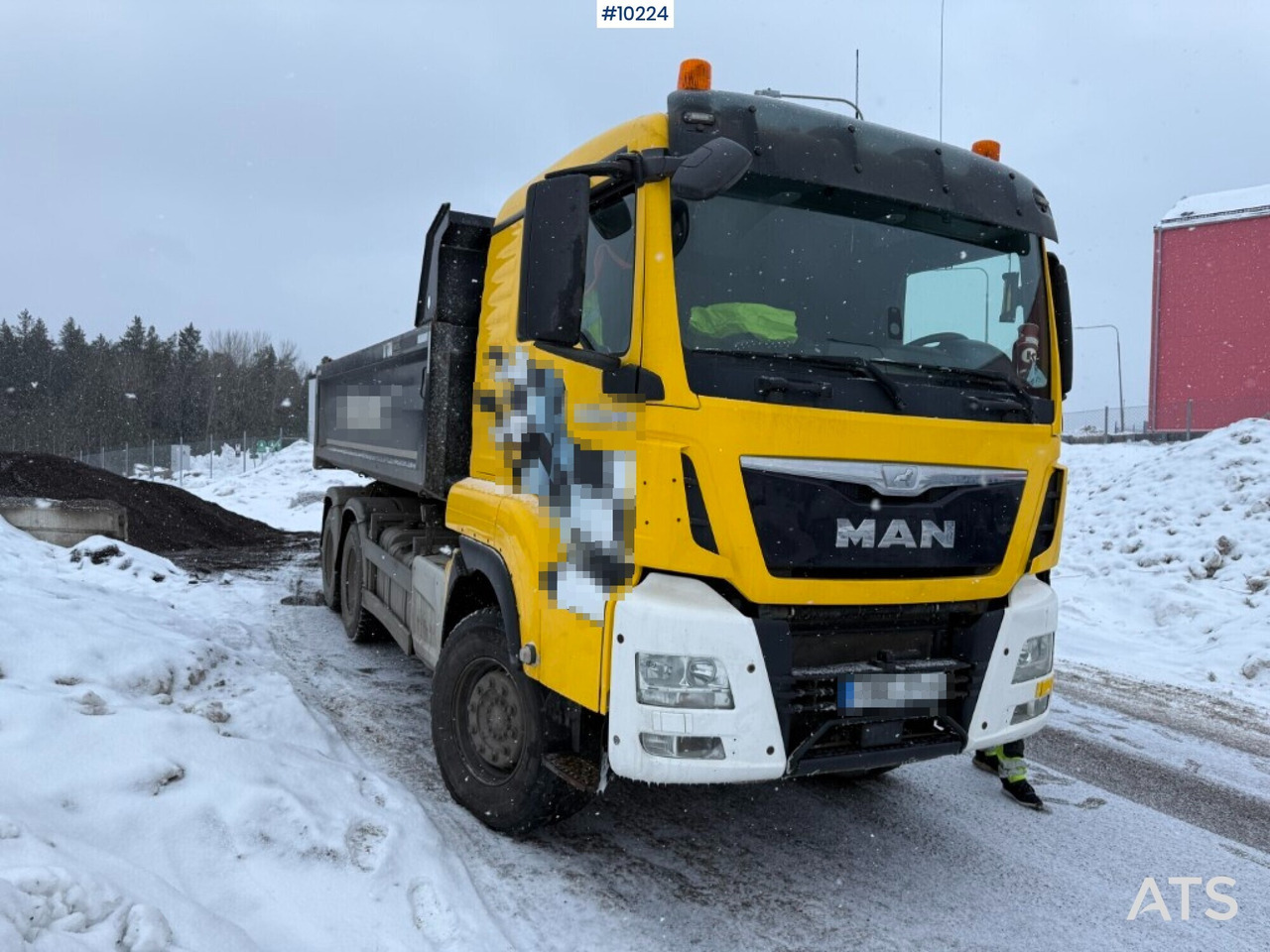 MAN TGX 26.480 6X4 BL tipper truck - Tipper: picture 4 MAN TGX 26.480 6X4 BL tipper truck - Tipper: picture 4